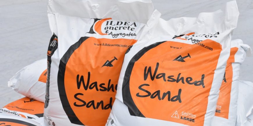 Washed Sand Small 40kg Bag | WST40