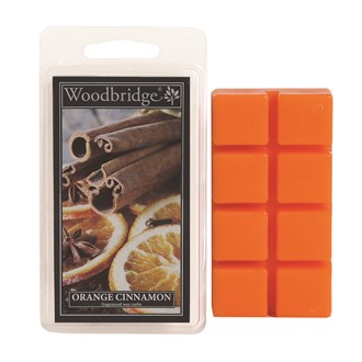 Woodbridge Orange Cinnamon Scented Wax Melts | WWM033