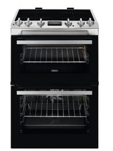 Zanussi 60cm Freestanding Induction Cooker - Stainless Steel | ZCI66280XA