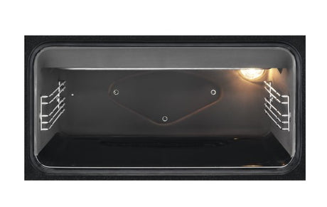 Zanussi 60cm Freestanding Induction Cooker - Stainless Steel | ZCI66280XA