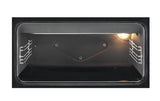 Zanussi 60cm Freestanding Induction Cooker - Stainless Steel | ZCI66280XA