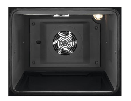 Zanussi 60cm Freestanding Induction Cooker - Stainless Steel | ZCI66280XA
