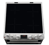 Zanussi 60cm Freestanding Induction Cooker - Stainless Steel | ZCI66280XA
