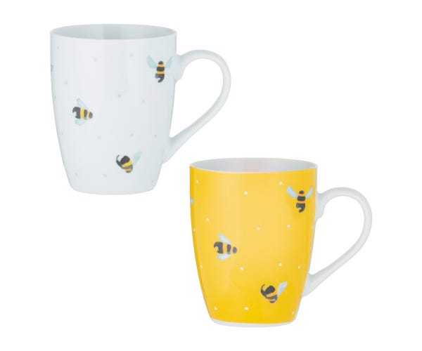 Price & Kensington Sweet Bee Mug Assorted│0059.643