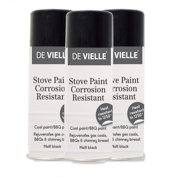 De Vielle Stove, Coal and BBQ Paint | 010Z