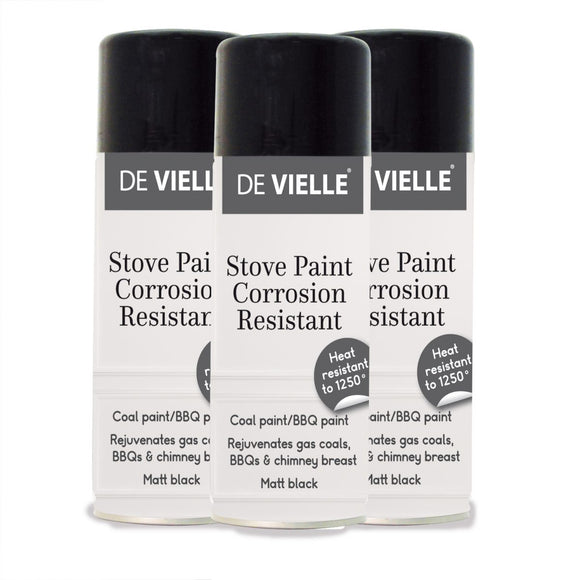 De Vielle Stove, Coal and BBQ Paint | 010Z