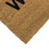 JVL 35x60cm Welcome PVC Coir Mat │02-424