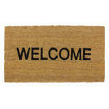 JVL 35x60cm Welcome PVC Coir Mat │02-424