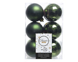 6cm Shatterproof Christmas Baubles