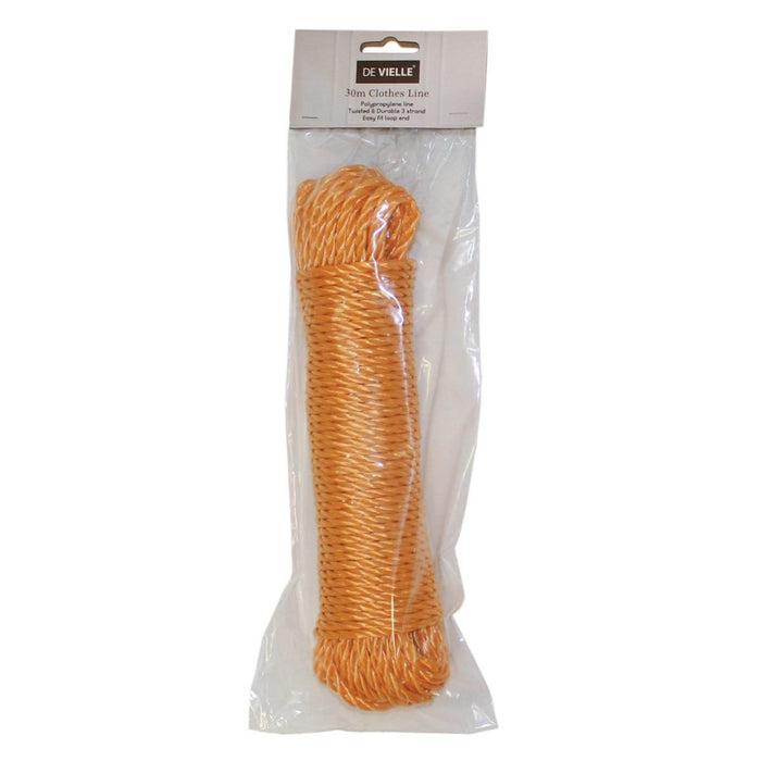De Vielle Poly Clothes Line Orange | 024265
