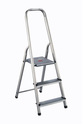 Artub Escabeau EN131 3 Step Aluminium Ladder │0333-14