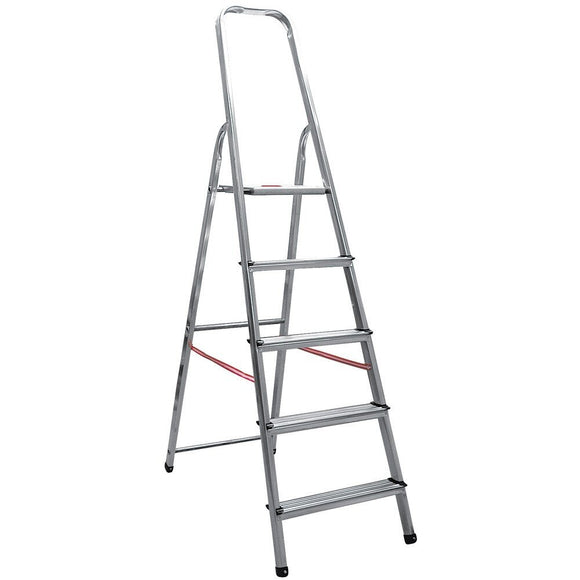 Artub Escabeau EN131 5 Step Aluminium Ladder | 0333-18