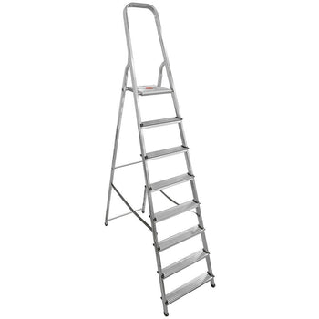 Artub Escabeau EN131 8 Step Aluminium Ladder | 0333-24