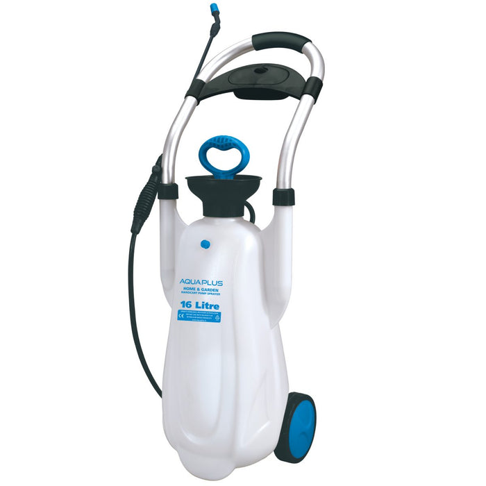 AquaPlus 16L Handcart Pump Sprayer | 050547