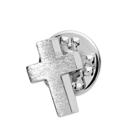 Tipperary Crystal Cross Lapel Pin│122079