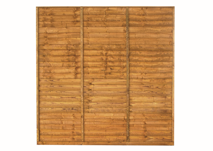 Shiplap Golden Brown Fence Panel 1800 x 1200mm | 1003IND