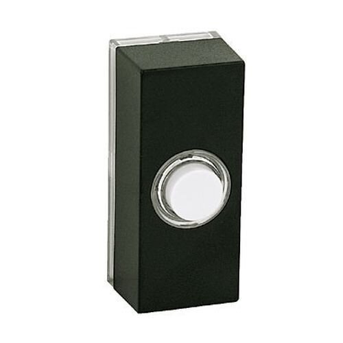 Honeywell Door Bell Push Black Lightspot | 1003-36
