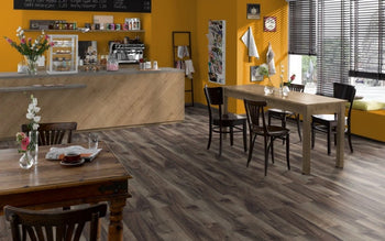 Dundee Plank Walnut Laminate Flooring AC4 | 1072C