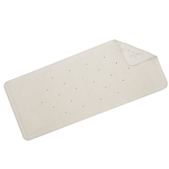 White Rubagrip Bath Mat Medium | 11092