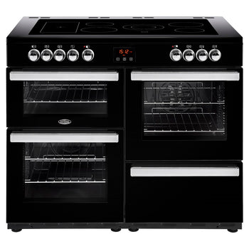 Belling Cookcentre 110cm All Electric-Black│110EBLK