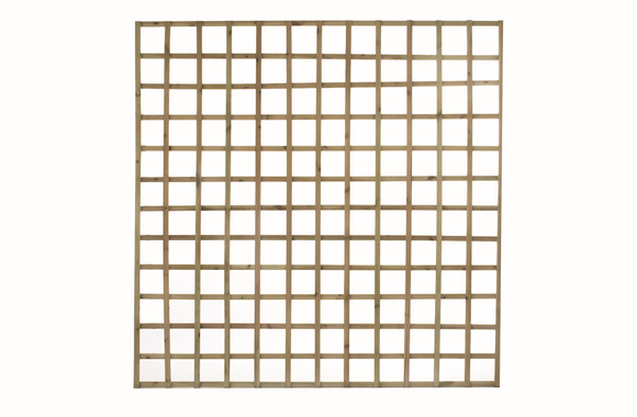 Heavy Pressure Treated Square Traditional Trellis Panels 1800 x 1200mm | 1119