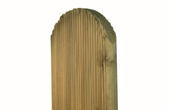 Premier Pressure Treated & Ribbed Round Top Boards 1800 x 95 x 16mm | 1279