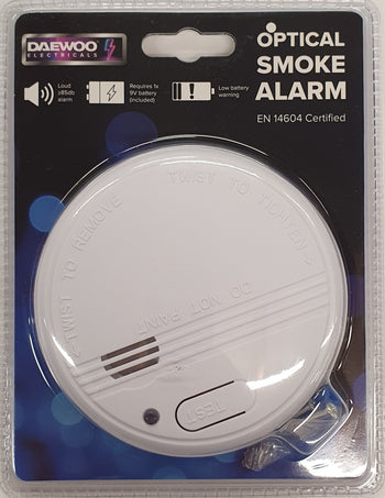 Daewoo Optical Smoke Alarm │132304