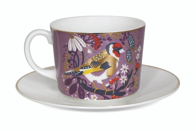 Tipperary Crystal Birdy Cappuccino Mugs│135611