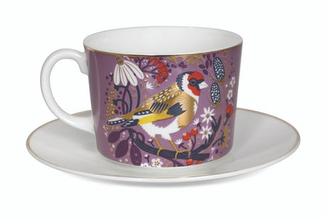 Tipperary Crystal Birdy Cappuccino Mugs│135611