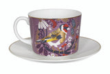 Tipperary Crystal Birdy Cappuccino Mugs│135611