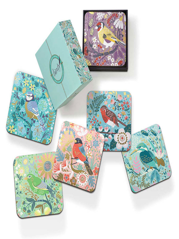 Tipperary Crystal Birdy Coasters│136007