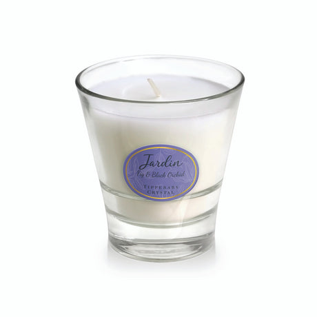 Tipperary Crystal Jardin Collection Candle - Fig & Black Orchid│139299