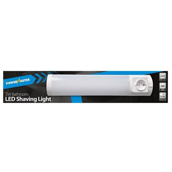 Powermaster 5W LED Shaver Light 400 Lumens | 1395-00