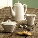 Belleek Ripple Beverage Set │7984