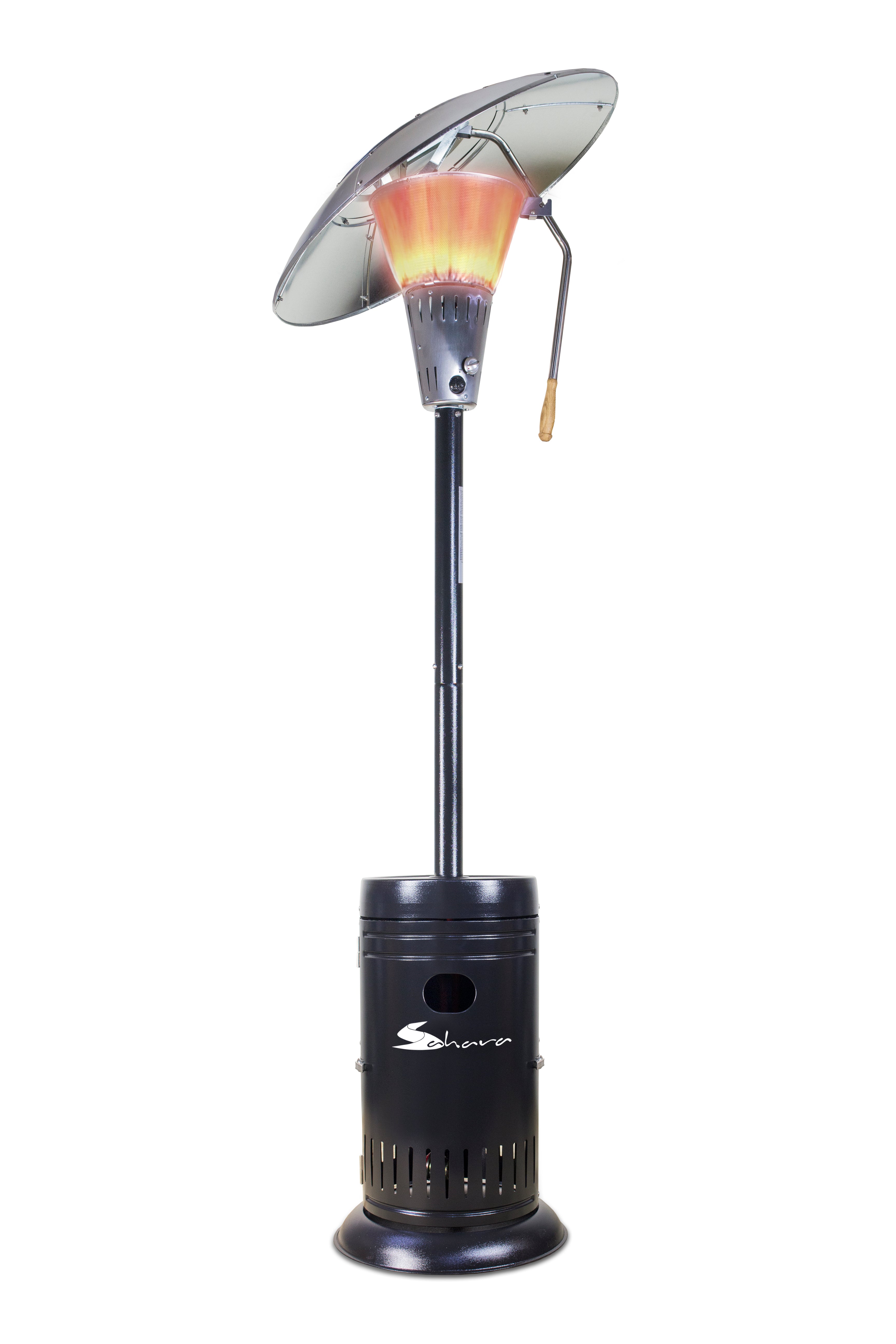 Sahara Heat Focus 13KW Patio Heater-Charcoal│13KWIR-CL – Ganly's