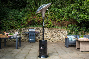 Sahara Heat Focus 13KW Patio Heater-Charcoal│13KWIR-CL