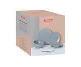 Typhoon Living Grey 12pce Dinner Set│1401.048