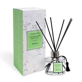 Tipperary Crystal Gooseberry Fragranced Diffuser Set│143050