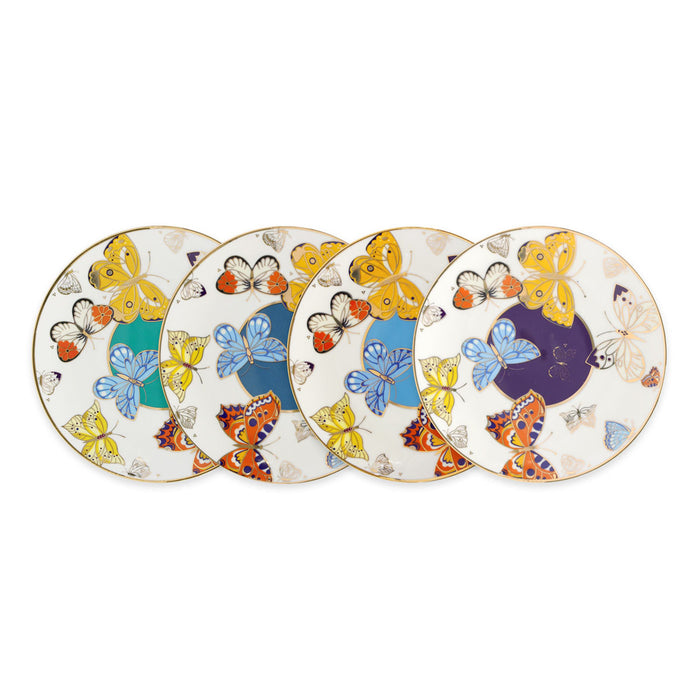 Tipperary Crystal Butterfly Biscuit Plates│143821