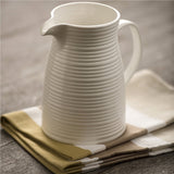 Belleek Ripple Jug │7977