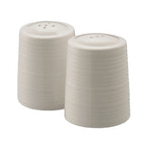 Belleek Ripple Salt & Pepper Set │7973  
