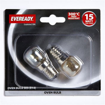 Eveready Clear Oven Lamp SES 15W | 1553-02