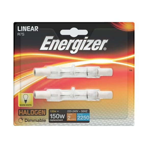 Energizer ECO Halogen 120W Linear Light Bulb | 1718-00