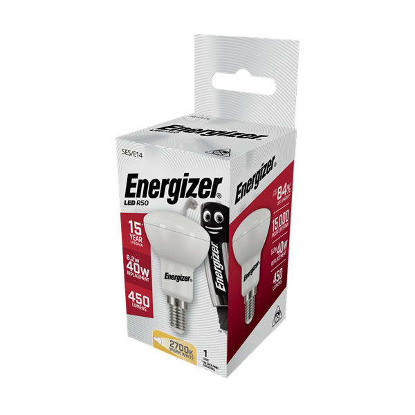 Energizer R50 6W (40W) LED Reflector Light Bulb | 1797-20