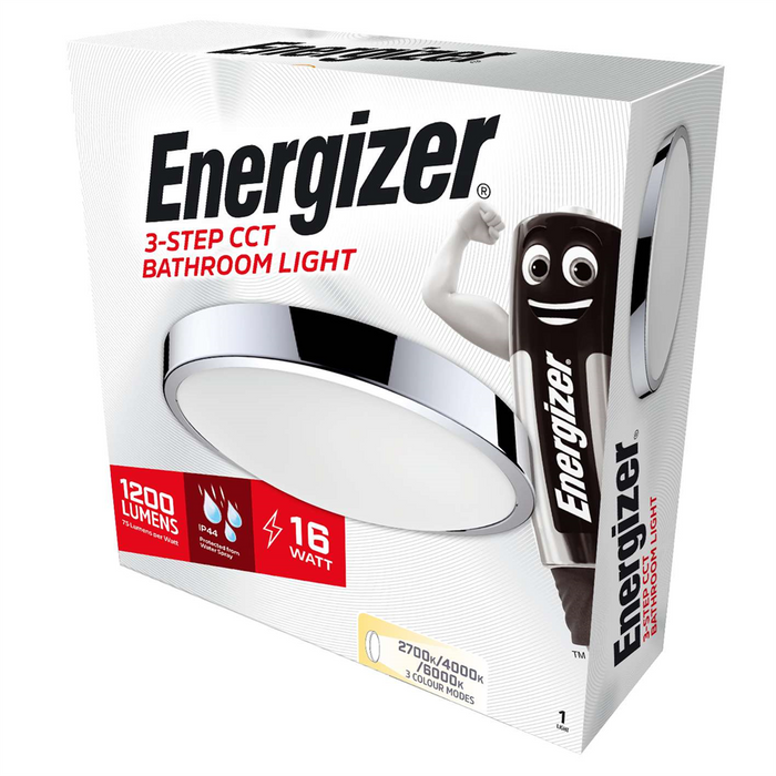 Energizer 16W LED IP44 Bathroom Light | 1822-00