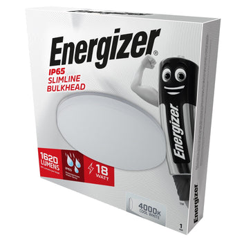 Energizer 18W LED IP54 Round Slimline Bulkhead | 1822-02