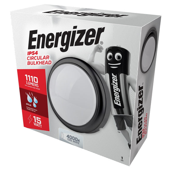 Energizer 15W LED Round Bulkhead | 1824-24