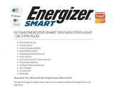 Energizer 5mtr LED ''Smart'' Colour Changing Flexi Strip │S17164