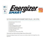 Energizer WIFI ''Smart'' Plug Socket │1839-02