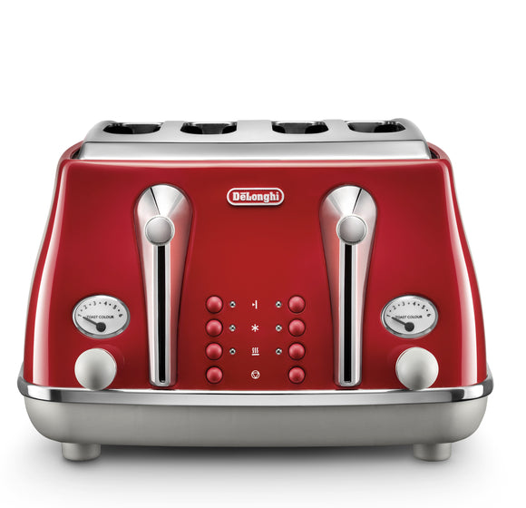 DeLonghi Icona Capitals 4 Slice Toaster